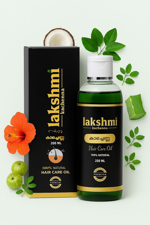 Lakshmi Kachenna– 100% Natural Ayurvedic Hair Oil (200ml)