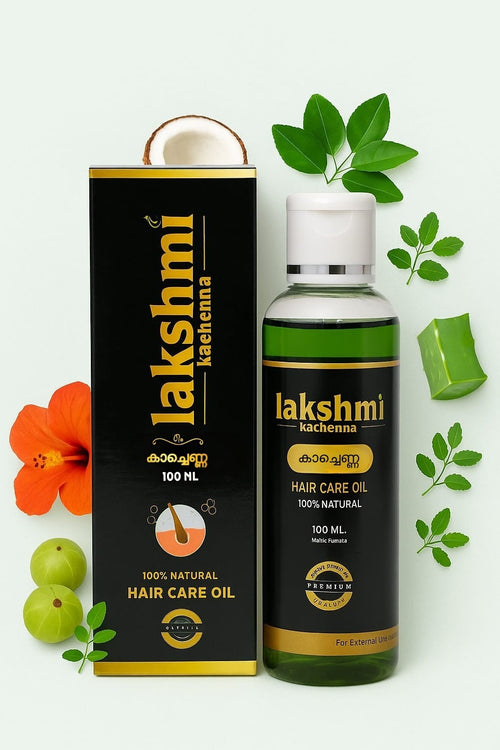 Lakshmi Kachenna– 100% Natural Ayurvedic Hair Oil (100ml)